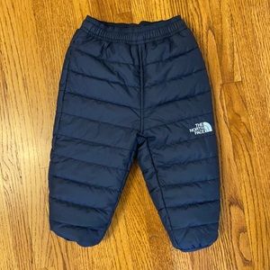 Reversible North Face Infant Snowpant